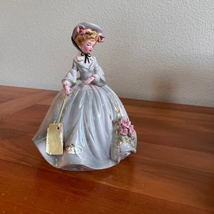 1980s Josef Originals "LUCY ANN" Southern Bell, Vintage 1980s Figurine